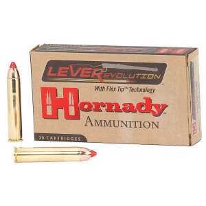 < img scr="https:discountammostore.com/ .44-Mag-225-Grain" alt="Hornady FTX® LEVERevolution® .44 Mag 225-Grain in stock">