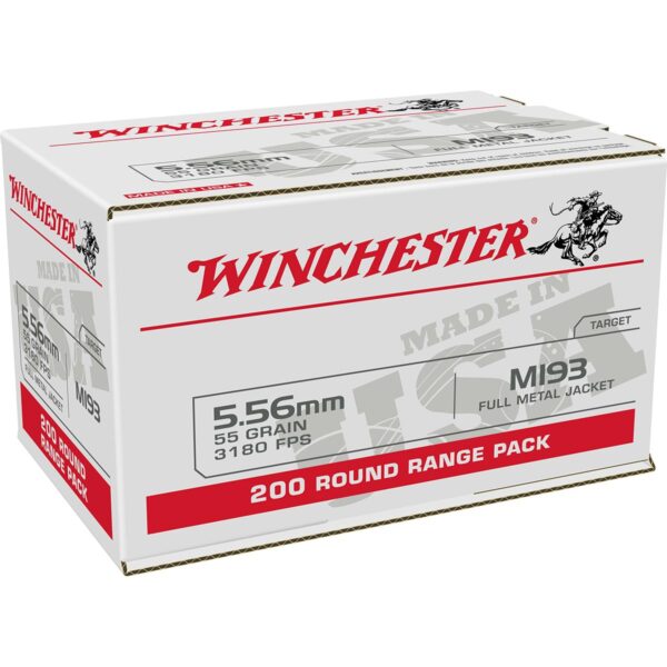 5.56 ammo - 200 rounds
